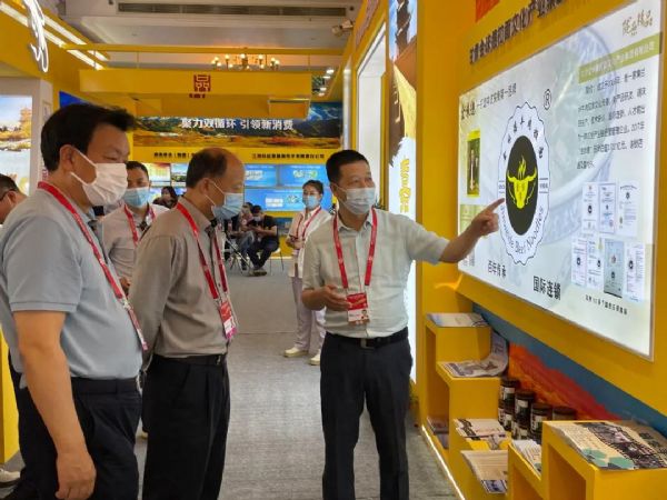 金味德亮相中國品牌展